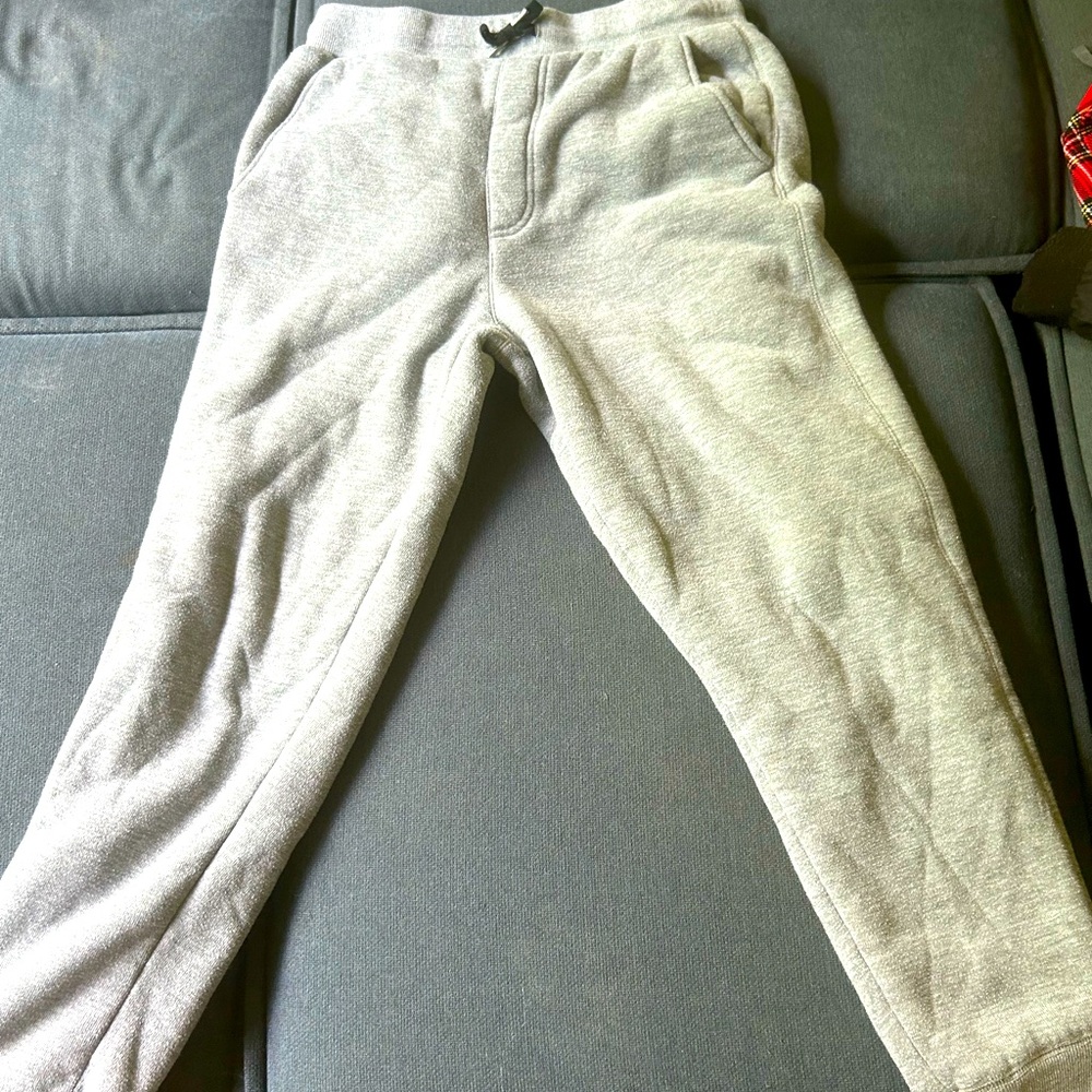 Men’s Sherpa lined jogger pants